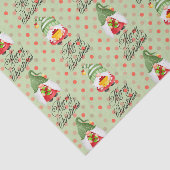 メリークリスマス格言とドット 薄葉紙 (詳細)