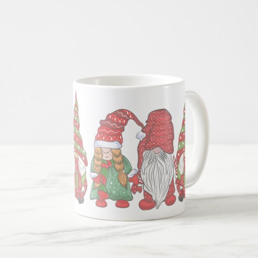 メリークリスマス格言のためのクリスマスホリデーギフト コーヒーマグカップ (正面右)