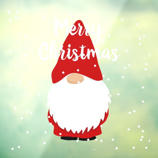 メリークリスマス格言の飾り窓が貼る ウィンドウサイン (シート3)