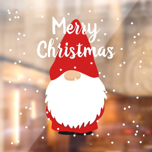 メリークリスマス格言の飾り窓が貼る ウィンドウサイン (シート2)