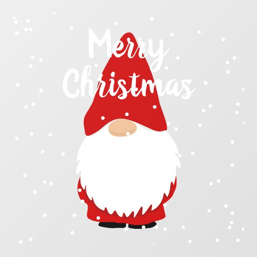 メリークリスマス格言の飾り窓が貼る ウィンドウサイン (シート)