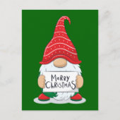 メリークリスマス格言はがき ポストカード (正面)