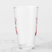 メリークリスマス格言インストッキングキャンディキャネス タンブラーグラス (右)