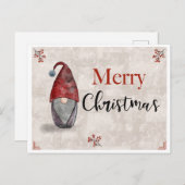 メリークリスマス格言カード ポストカード (正面/裏面)