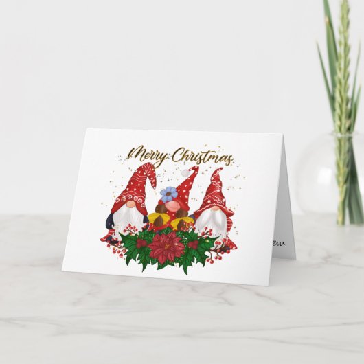 メリークリスマス格言クリスマスカード シーズンカード (正面)