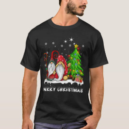 メリークリスマス格言クリスマスファミリーメンズ Tシャツ