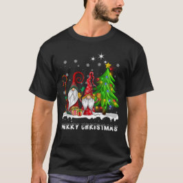 メリークリスマス格言クリスマスファミリーメンズ Tシャツ
