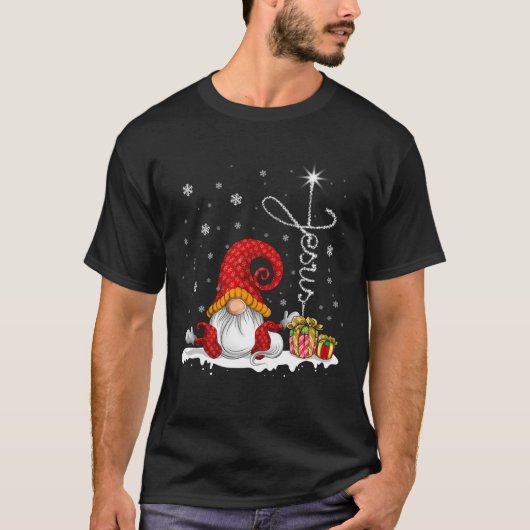 メリークリスマス格言クリスマスファミリーメンズ Tシャツ (正面)