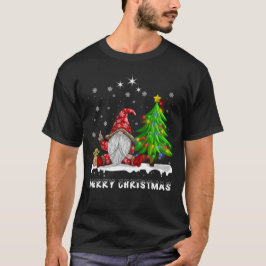 メリークリスマス格言クリスマスファミリーメンズ Tシャツ
