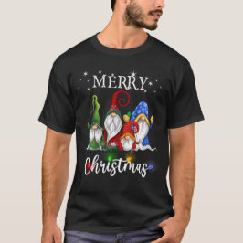 メリークリスマス格言クリスマスファミリーメンズ Tシャツ