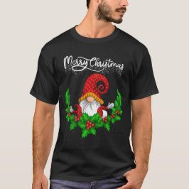 メリークリスマス格言クリスマスファミリーメンズ Tシャツ