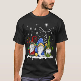 メリークリスマス格言クリスマスファミリーメンズ Tシャツ