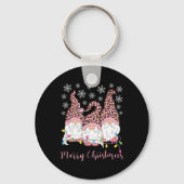 メリークリスマス格言クリスマスファミリー格言恋人Me キーホルダー (正面)