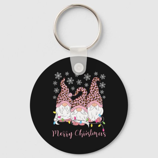 メリークリスマス格言クリスマスファミリー格言恋人Me キーホルダー (正面)