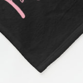 メリークリスマス格言クリスマスファミリー格言恋人Me フリースブランケット (角)