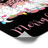 メリークリスマス格言クリスマスファミリー格言恋人Me ポスター (角)