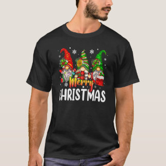 メリークリスマス格言クリスマスマッチングファミリー3 Tシャツ