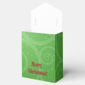 メリークリスマス格言ストッキンググリーンスワーズ フェイバーボックス (オープン)