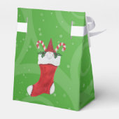 メリークリスマス格言ストッキンググリーンスワーズ フェイバーボックス (裏面サイド)