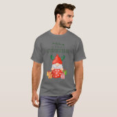 メリークリスマス格言ティー Tシャツ (正面フル)