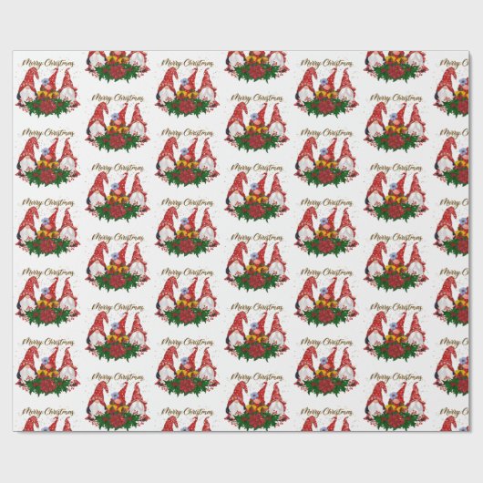 メリークリスマス格言トレンディーかわいいおもしろい休日 ラッピングペーパー (フラット)