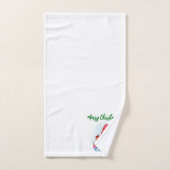 メリークリスマス格言バスタオルセット バスタオルセット (ハンドタオル)