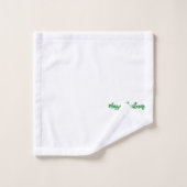 メリークリスマス格言バスタオルセット バスタオルセット (ウォッシュタオル)