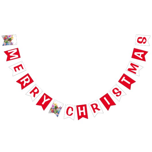 メリークリスマス格言パーティー漫画スケッチ おもしろい バンティングフラッグ (全)