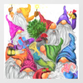 メリークリスマス格言パーティー-おもしろいスケッチ ウィンドウサイン (シート)