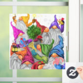 メリークリスマス格言パーティー-おもしろいスケッチ ウィンドウサイン (ホーム)