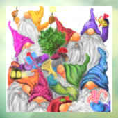 メリークリスマス格言パーティー-おもしろいスケッチ ウィンドウサイン (シート3)