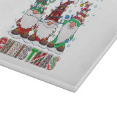 メリークリスマス格言ファミリーおもしろいクリスマスツリー カッティングボード (角)