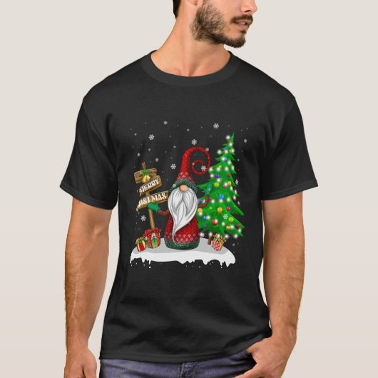 メリークリスマス格言ファミリークリスマス Tシャツ (正面)