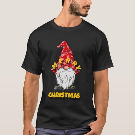メリークリスマス格言ファミリークリスマス Tシャツ (正面)