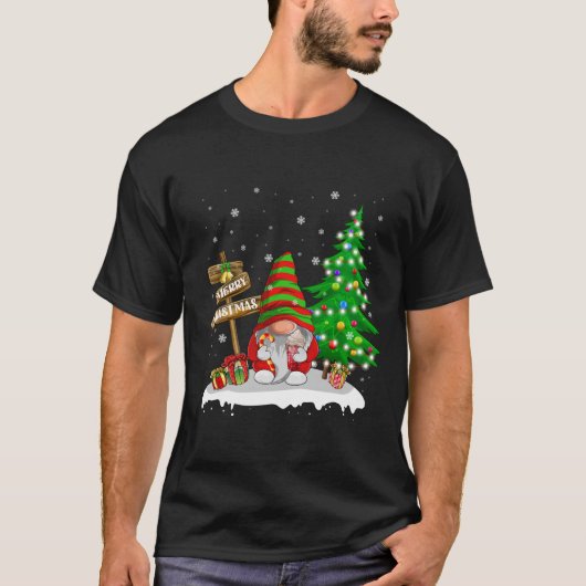 メリークリスマス格言ファミリークリスマス Tシャツ (正面)