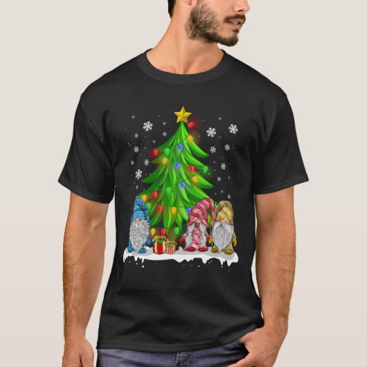 メリークリスマス格言ファミリークリスマス Tシャツ (正面)