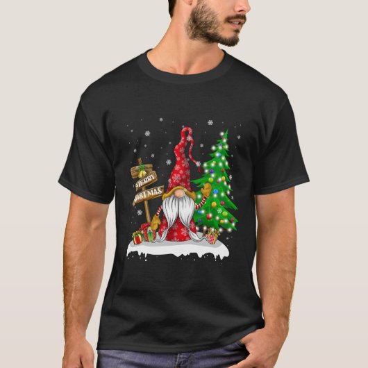 メリークリスマス格言ファミリークリスマス Tシャツ (正面)