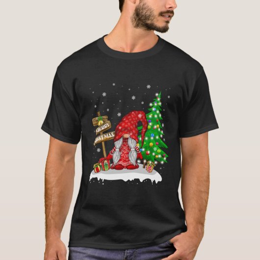 メリークリスマス格言ファミリークリスマス Tシャツ (正面)