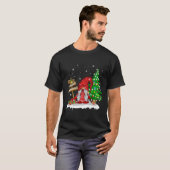 メリークリスマス格言ファミリークリスマス Tシャツ (正面フル)