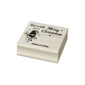 メリークリスマス格言プレゼントラベル ラバースタンプ (スタンプ)