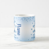 メリークリスマス格言ホリデーコーヒーティーマグ コーヒーマグカップ (中央)