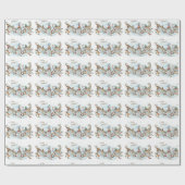 メリークリスマス格言ラッピング紙 ラッピングペーパー (フラット)