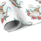 メリークリスマス格言ラッピング紙 ラッピングペーパー (ロールコーナー)