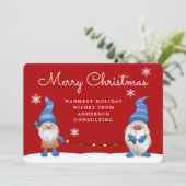 メリークリスマス格言事業 シーズンカード (スタンド正面)