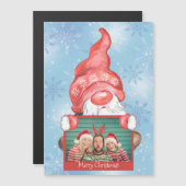 メリークリスマス格言写真パーソナライズされたクリスマス (正面/裏面)