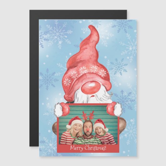 メリークリスマス格言写真パーソナライズされたクリスマス (正面/裏面)