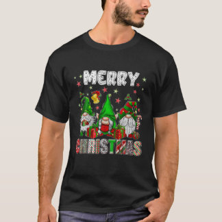 メリークリスマス格言家族おもしろいクリスマスツリー女性 Tシャツ