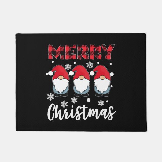 メリークリスマス格言格言格言 ドアマット (正面)