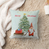 メリークリスマス格言装飾枕 クッション (ブランケット)