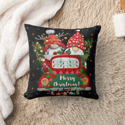メリークリスマス格言装飾用クッション クッション (ブランケット)